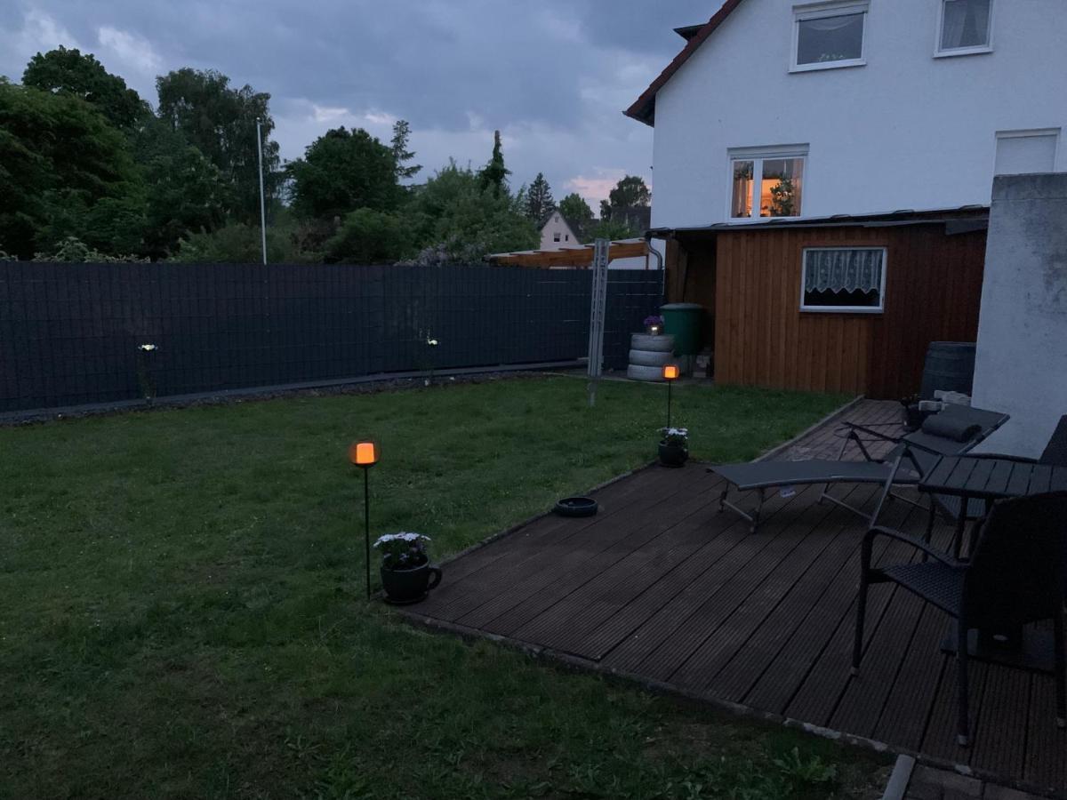 Apartamento Fewo Anja Vellmar Exterior foto