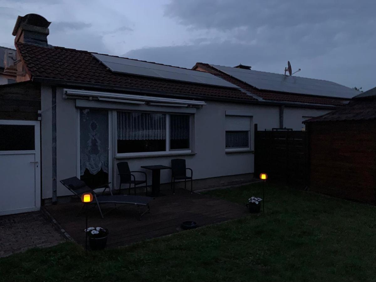 Apartamento Fewo Anja Vellmar Exterior foto