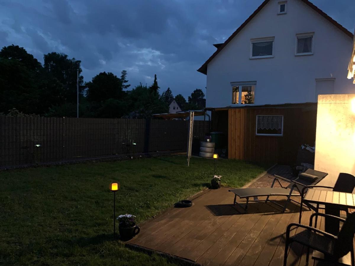 Apartamento Fewo Anja Vellmar Exterior foto
