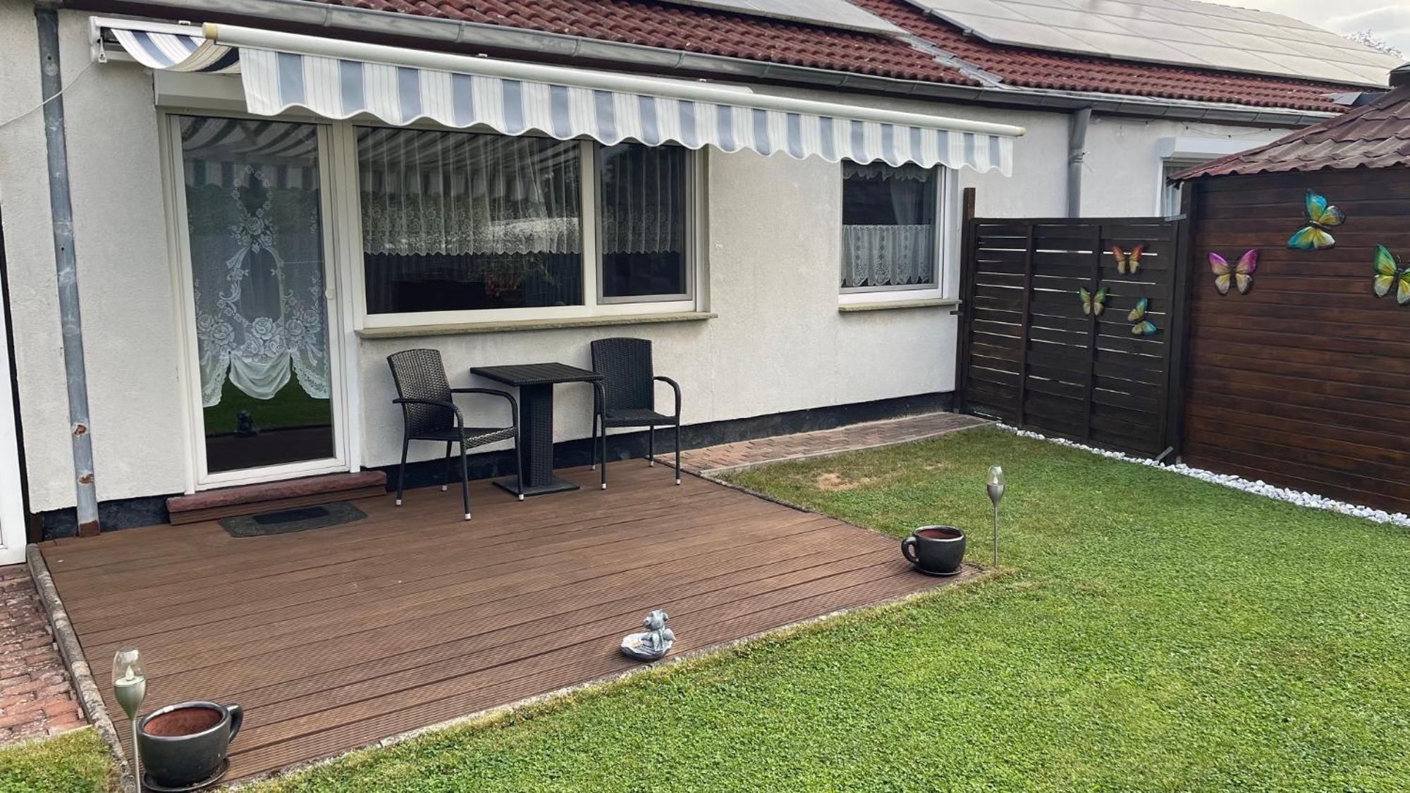 Apartamento Fewo Anja Vellmar Exterior foto