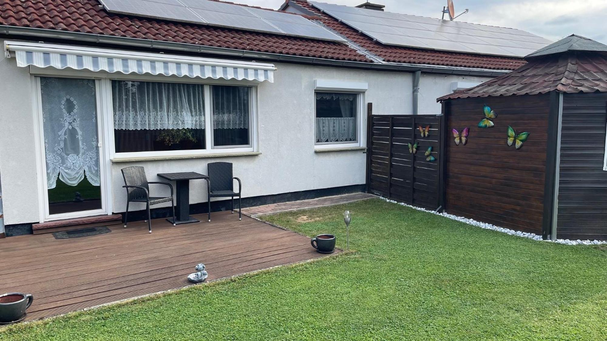 Apartamento Fewo Anja Vellmar Exterior foto