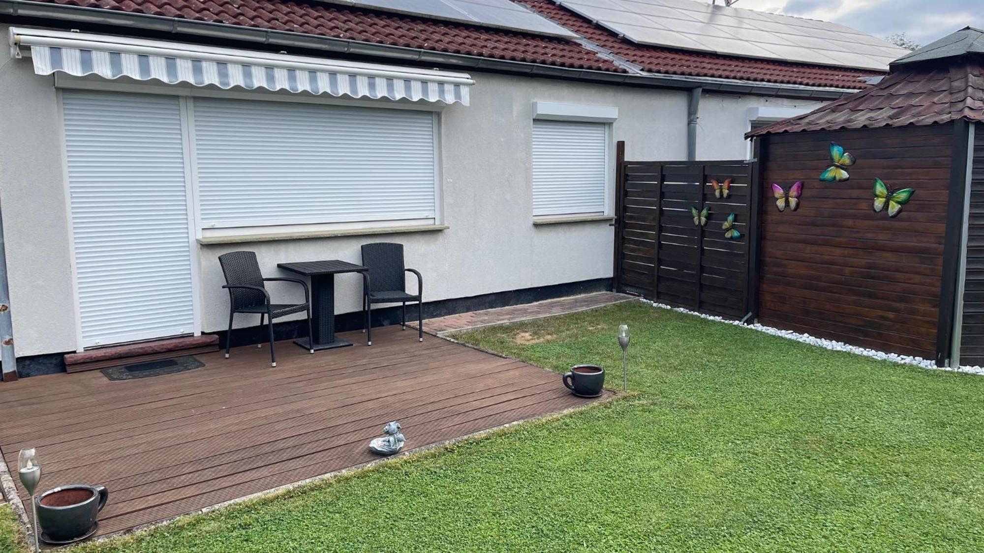 Apartamento Fewo Anja Vellmar Exterior foto