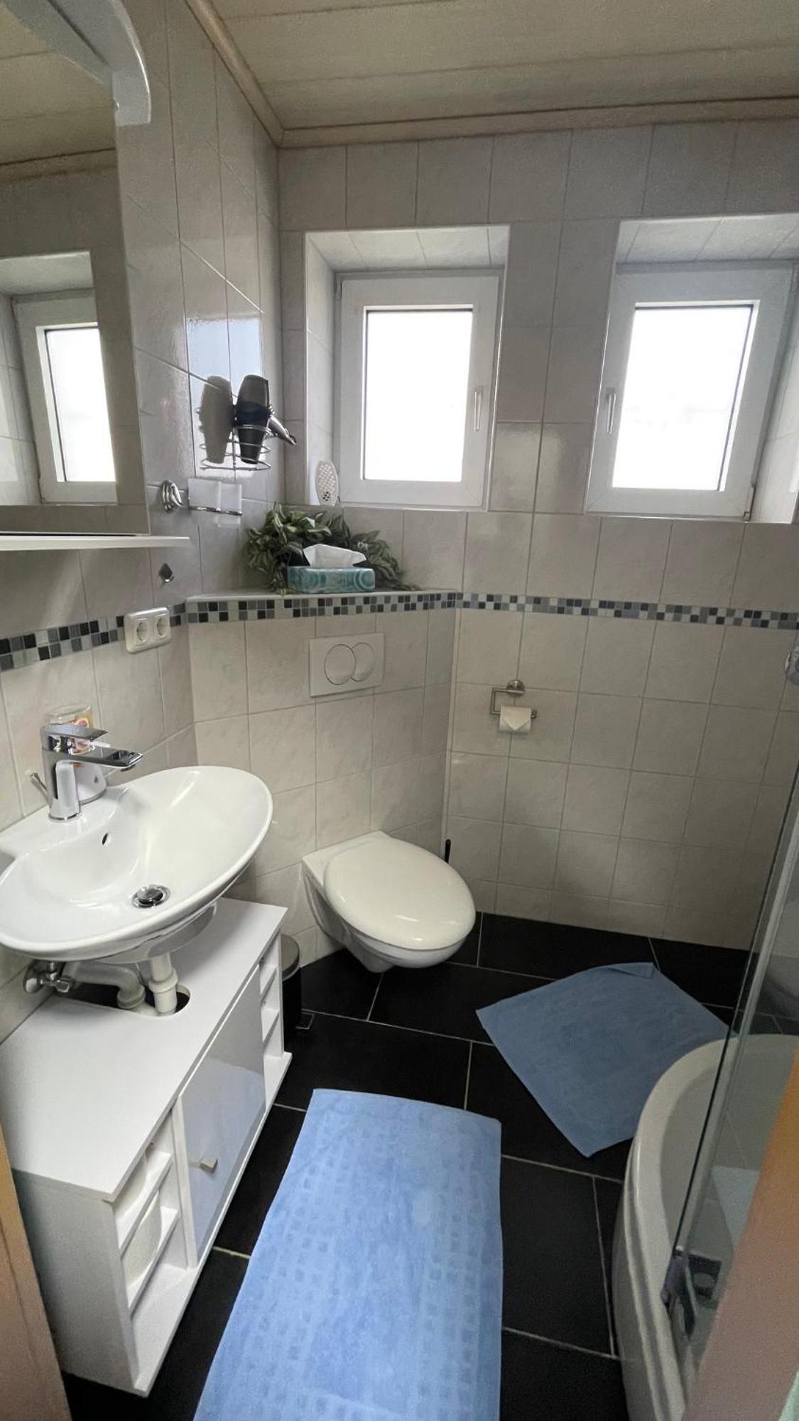 Apartamento Fewo Anja Vellmar Exterior foto