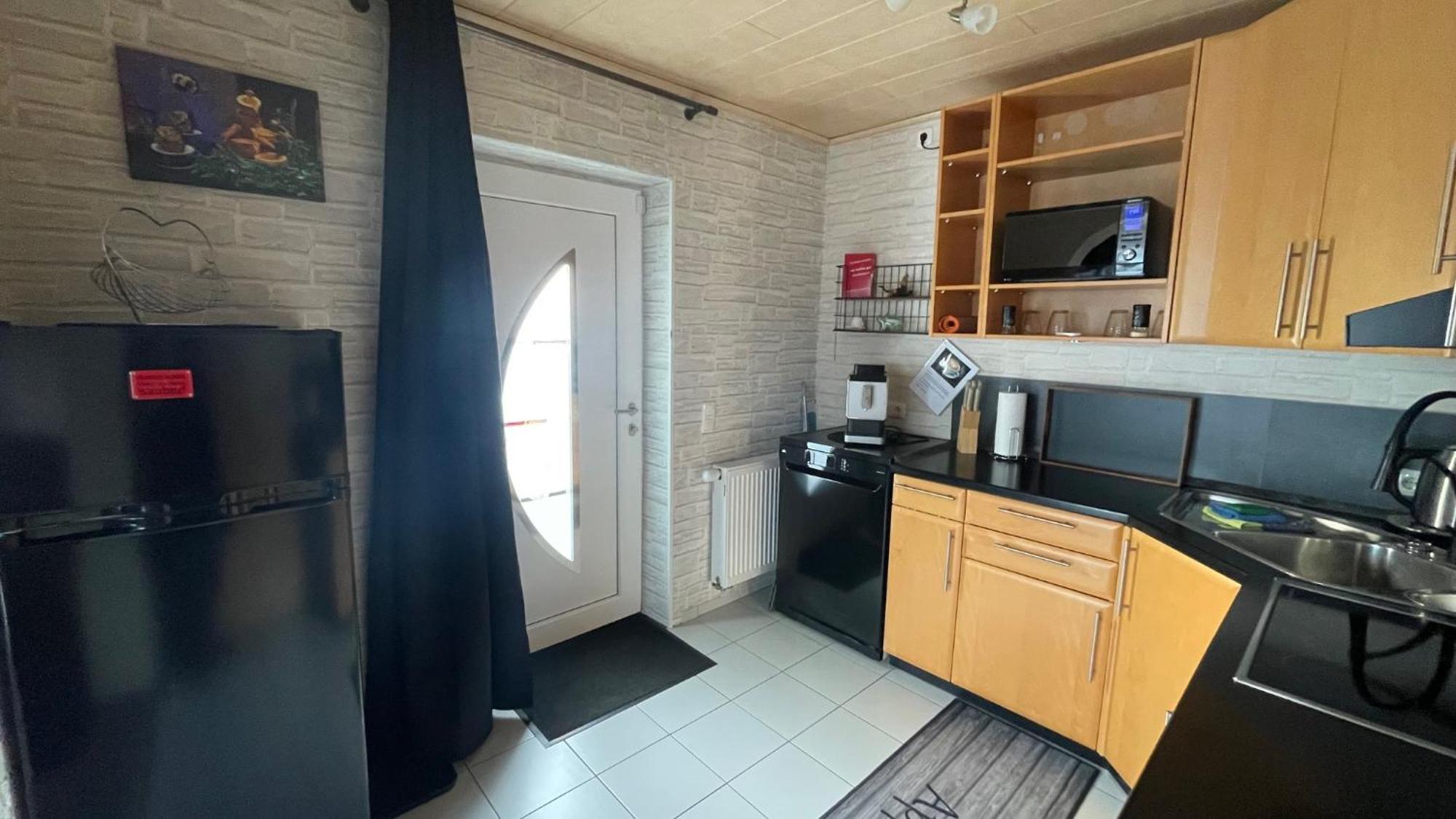 Apartamento Fewo Anja Vellmar Exterior foto