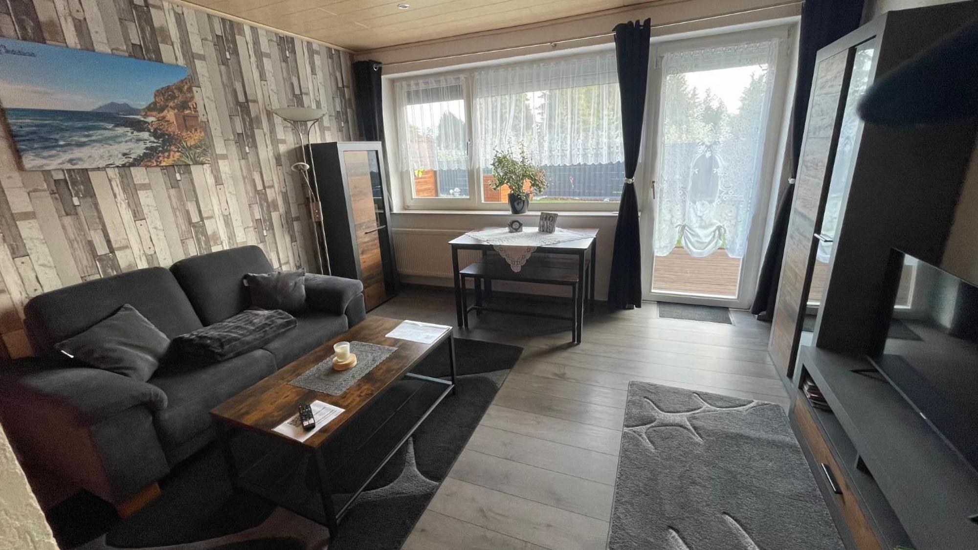 Apartamento Fewo Anja Vellmar Exterior foto