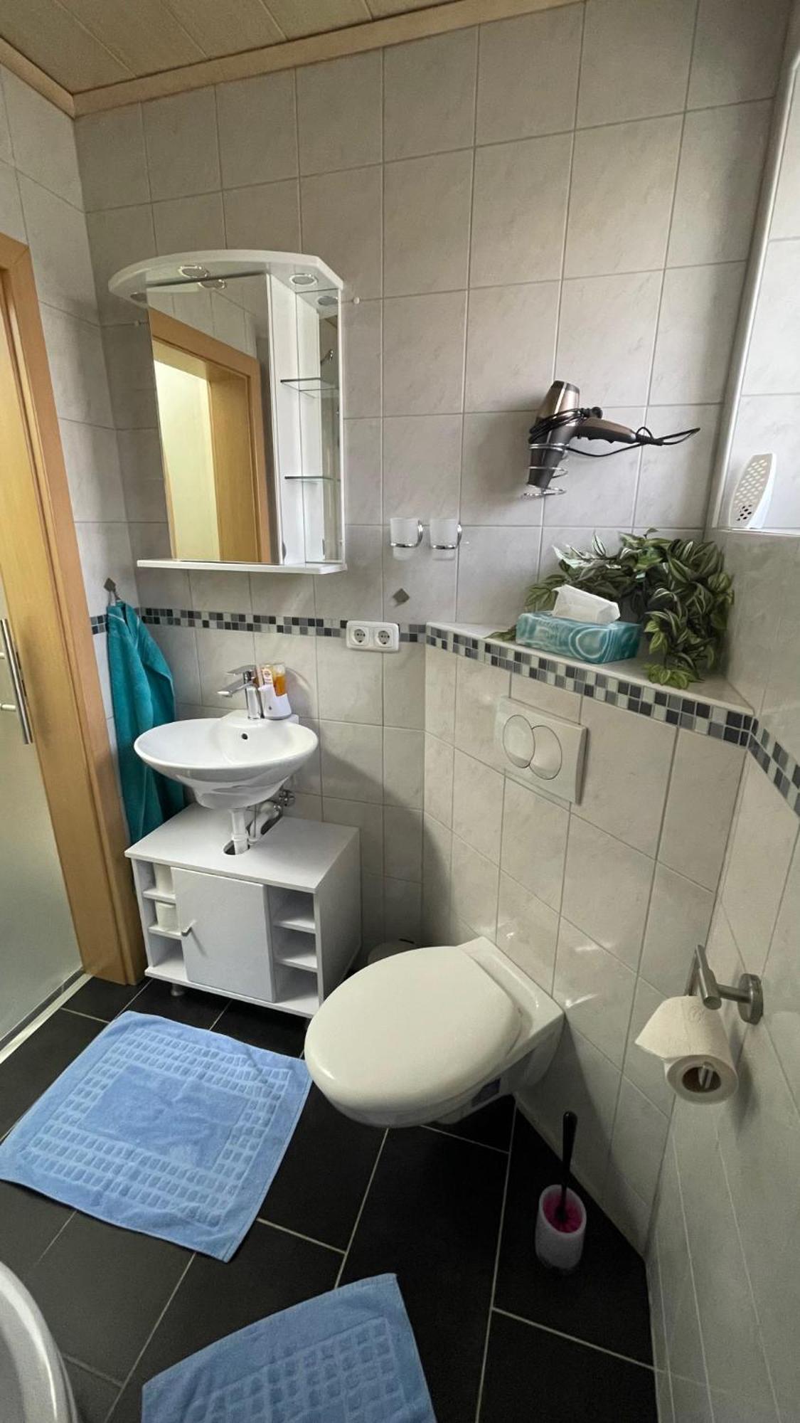 Apartamento Fewo Anja Vellmar Exterior foto
