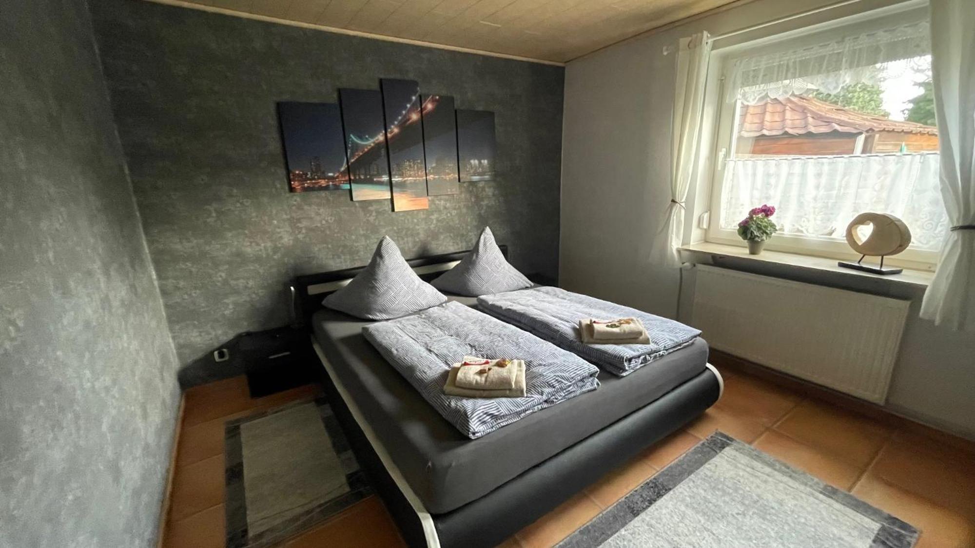 Apartamento Fewo Anja Vellmar Exterior foto